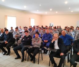 12 aprel tarixində Xaçmaz Regional Mərkəzinin əməkdaşlarının iştirakı ilə təlimlər keçirilmişdir