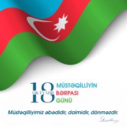 18 oktyabr Müstəqilliyin Bərpası Günü