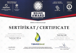 Brand Award Azerbaijan