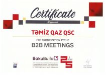 “BakuBuild 2019” B2B formatlı görüşlər