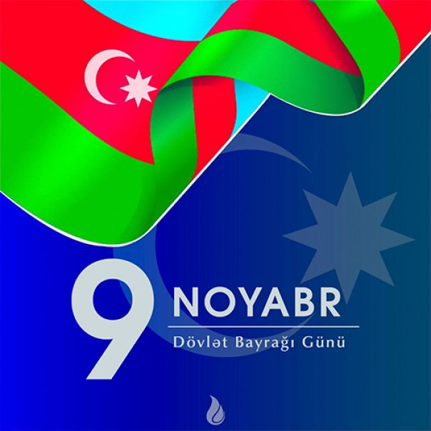 9 Noyabr Azərbaycan Respublikasının Dövlət Bayrağı Günü