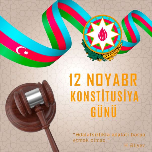 12 Noyabr Konstitusiya Günü